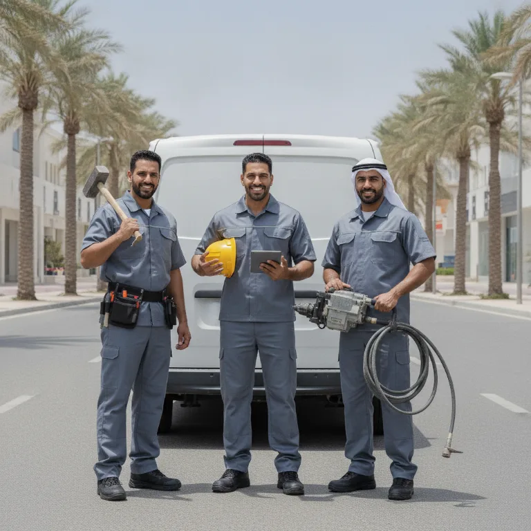 Demolition Company team in Fujairah